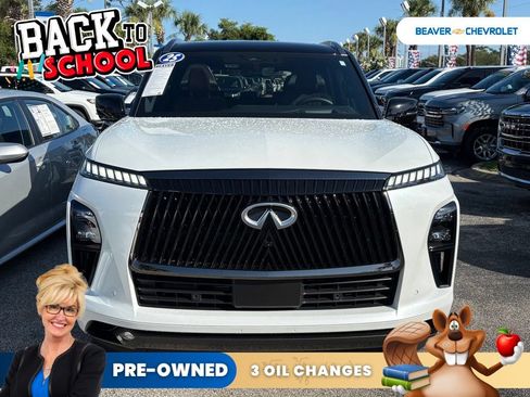 Used 2025 INFINITI QX80 Autograph AWD/4WD image 3
