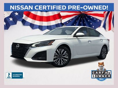 Certified 2024 Nissan Altima 2.5 SV w/ SV Premium Package