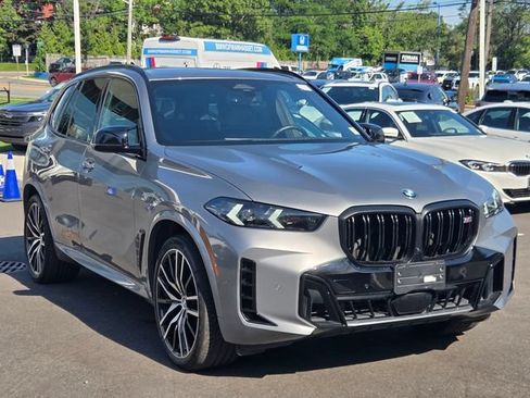 Used 2024 BMW X5 M60i w/ Climate Comfort Package AWD/4WD image 3