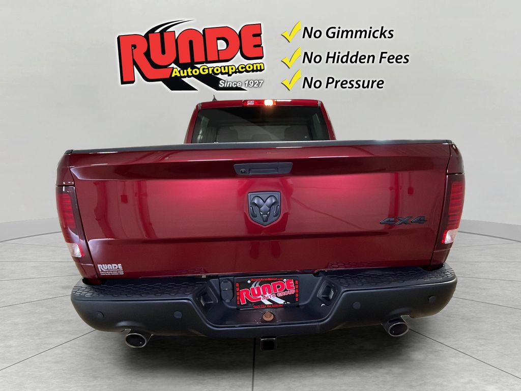 Used 2022 RAM 1500 Warlock AWD/4WD image 5