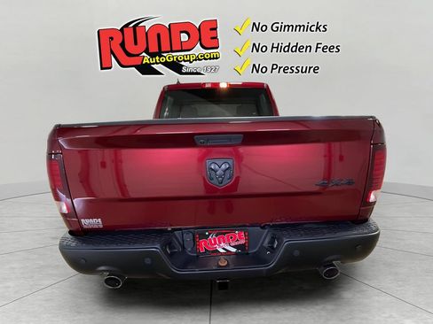 Used 2022 RAM 1500 Warlock AWD/4WD image 5