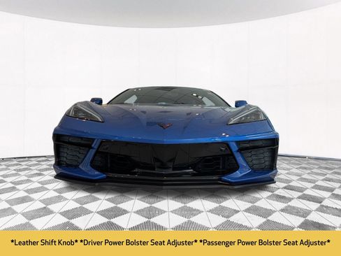 Used 2022 Chevrolet Corvette Stingray Preferred Cpe w/ Z51 Performance Package RWD image 21
