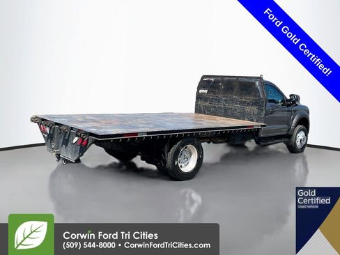 Certified 2023 Ford F600 4x4 Regular Cab Super Duty w/ XLT Value Package image 12