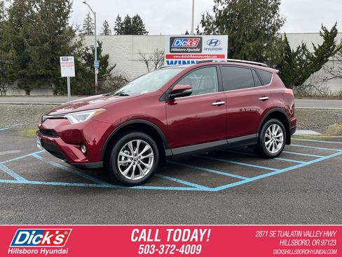 Used 2018 Toyota RAV4 Limited w/ Advanced Technology Package image 1