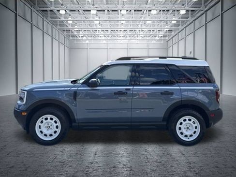 Certified 2025 Ford Bronco Sport Heritage w/ Convenience Package AWD/4WD image 3
