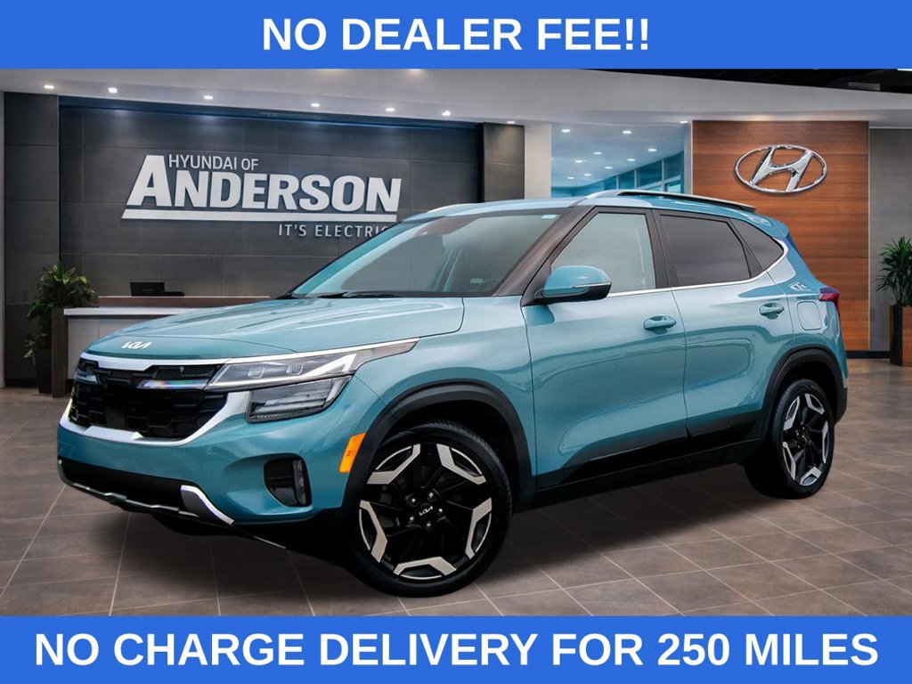 Used 2024 Kia Seltos SX w/ SX Sunroof Package AWD/4WD 360° Tour