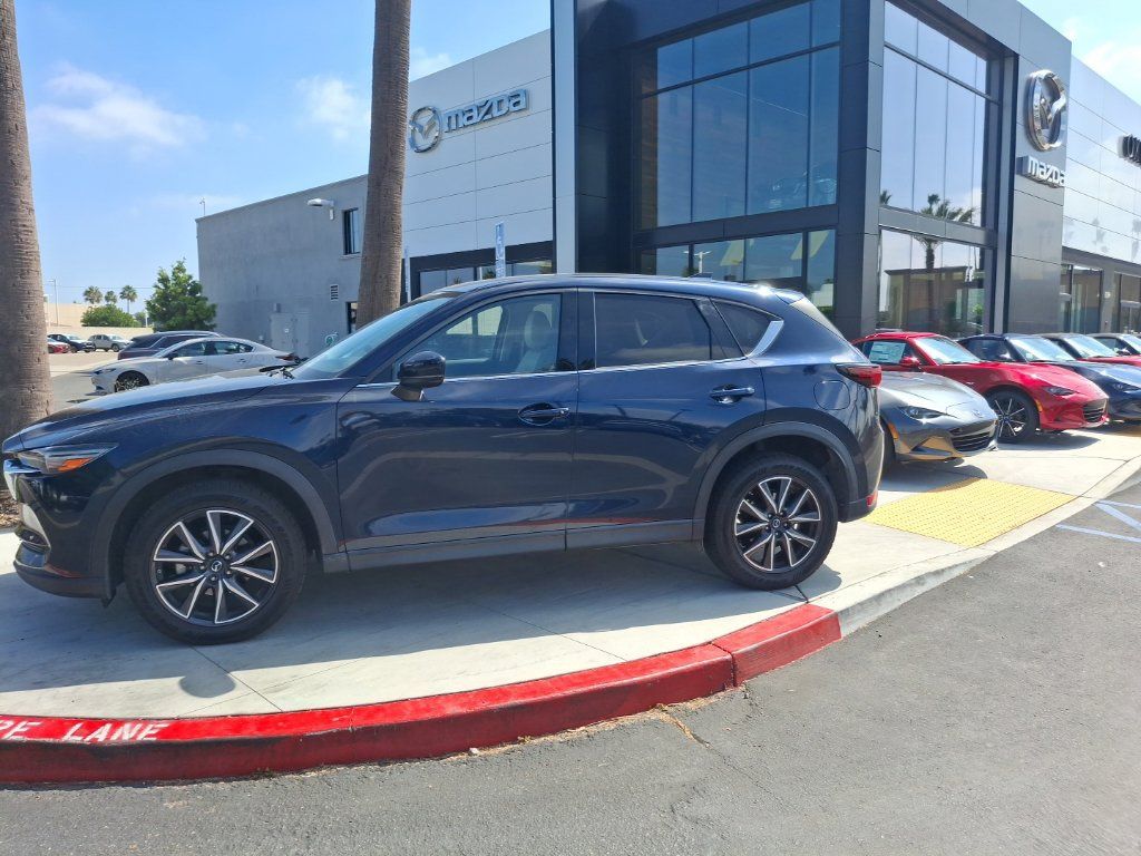 Used 2018 MAZDA CX-5 Grand Touring FWD image 8