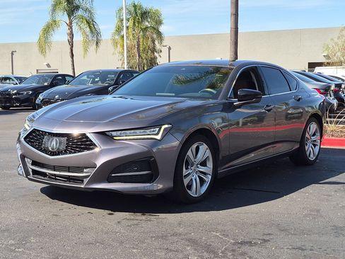 Used 2021 Acura TLX w/ Technology Package FWD image 4