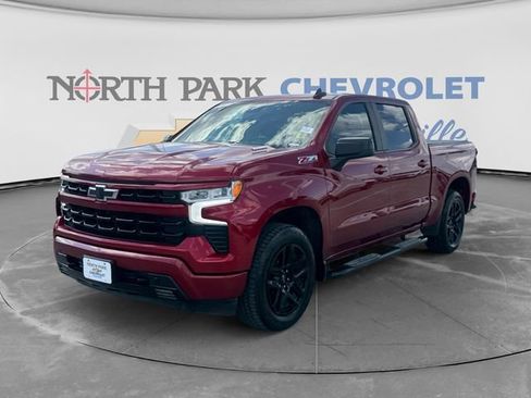 Used 2022 Chevrolet Silverado 1500 RST w/ Z71 Off-Road Package AWD/4WD image 1