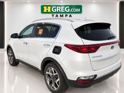 Used 2020 Kia Sportage EX FWD image 2
