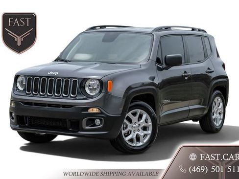 Used 2018 Jeep Renegade Latitude FWD image 1