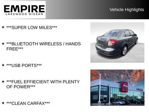 Used 2008 Suzuki SX4 Sport FWD image 2