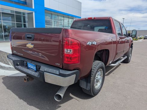 Used 2008 Chevrolet Silverado 2500 LTZ AWD/4WD image 30