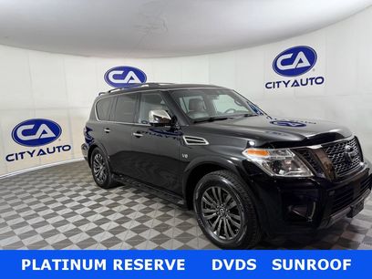 Used 2019 Nissan Armada Platinum w/ Captain's Chairs Package