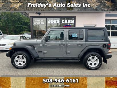 Used 2021 Jeep Wrangler Unlimited Sport