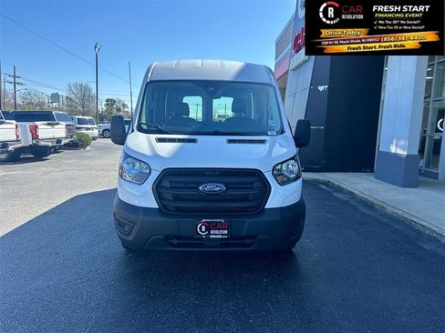 Used 2021 Ford Transit 250 Medium Roof RWD image 2