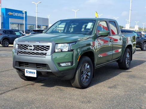 New 2025 Nissan Frontier SV w/ SV Convenience Package image 3