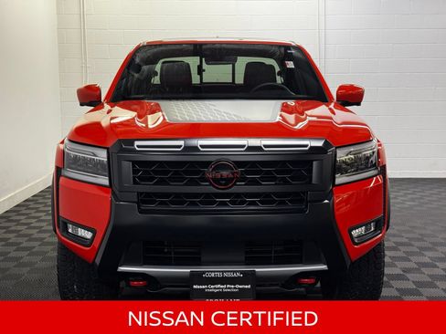 Certified 2025 Nissan Frontier PRO-4X w/ Pro Premium Package AWD/4WD image 9