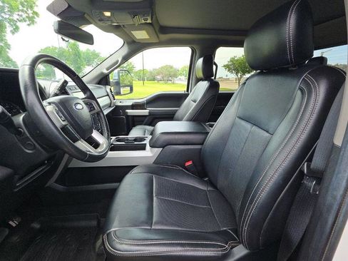 Used 2021 Ford F350 Lariat w/ Lariat Ultimate Package AWD/4WD image 12
