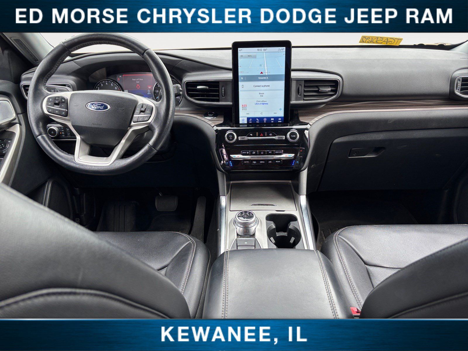 Used 2023 Ford Explorer Limited w/ Limited Technology Package AWD/4WD image 10