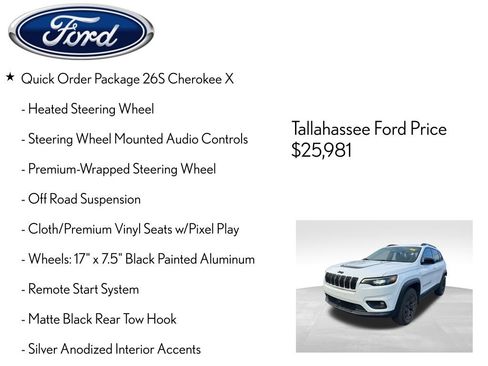 Used 2022 Jeep Cherokee Latitude w/ Sun & Sound Group image 22