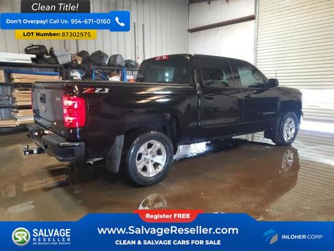 Used 2018 Chevrolet Silverado 1500 LT w/ All Star Edition image 4