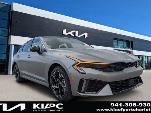 New 2026 Kia K5 GT-Line image 1