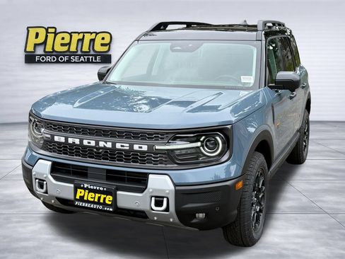 New 2026 Ford Bronco Sport Badlands w/ Badlands Tech Package AWD/4WD image 1