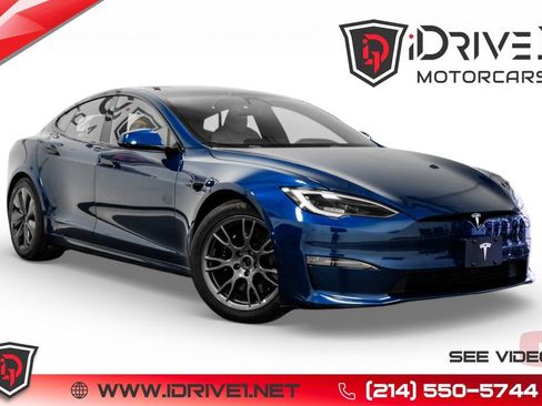 Used 2023 Tesla Model S Standard Range AWD/4WD image 1