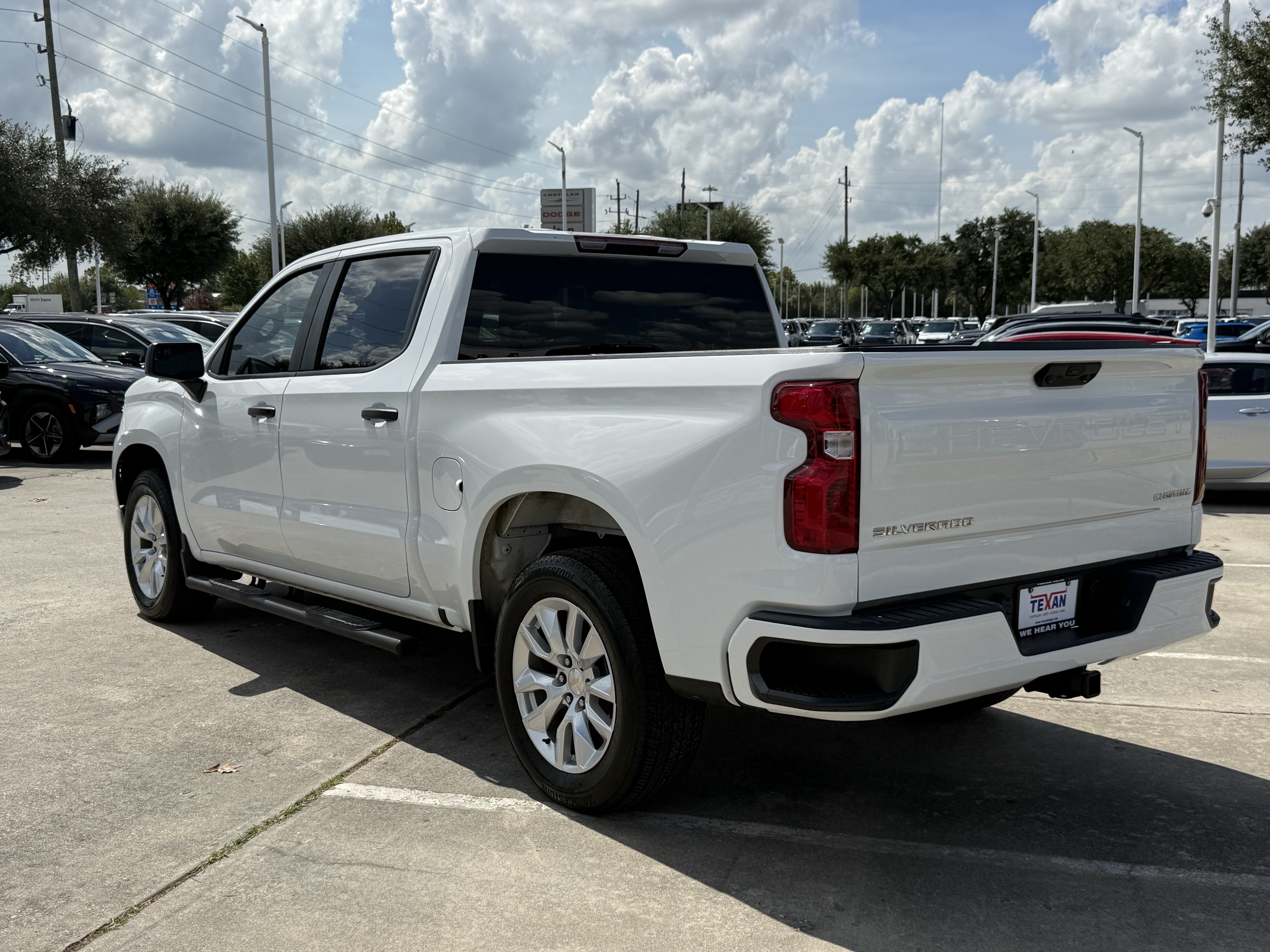 Used 2024 Chevrolet Silverado 1500 Custom RWD image 7