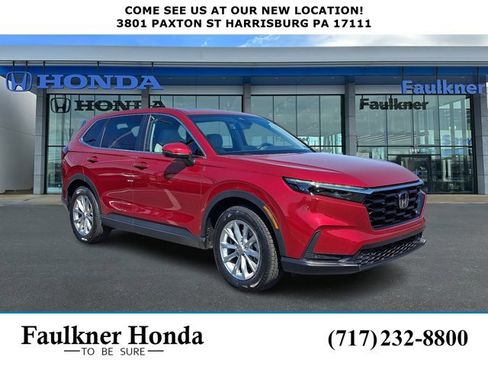 Used 2025 Honda CR-V EX-L image 1