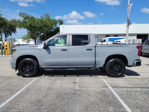 Used 2025 Chevrolet Silverado 1500 Custom w/ Turbomax Blackout Package RWD image 6