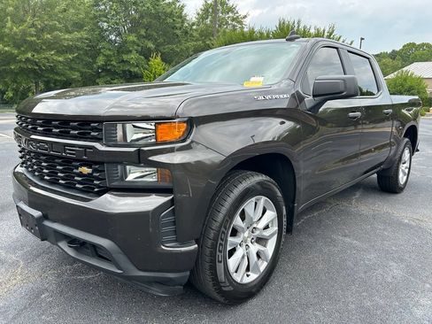 Used 2021 Chevrolet Silverado 1500 Custom RWD image 47