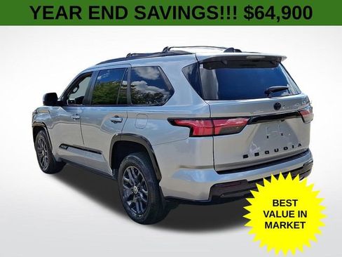 Used 2024 Toyota Sequoia Platinum image 5