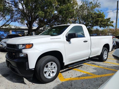 Used 2021 Chevrolet Silverado 1500 W/T w/ WT Convenience Package image 5