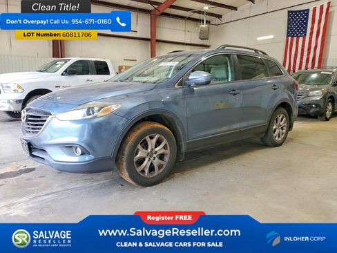 Used 2014 MAZDA CX-9 Touring w/ Touring Technology Package FWD image 1