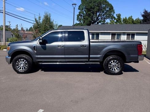 Used 2020 Ford F250 Lariat w/ FX4 Off-Road Package AWD/4WD image 8