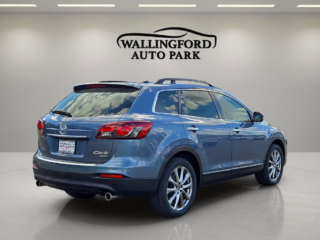 Used 2014 MAZDA CX-9 Grand Touring w/ GT Technology Package AWD/4WD image 4