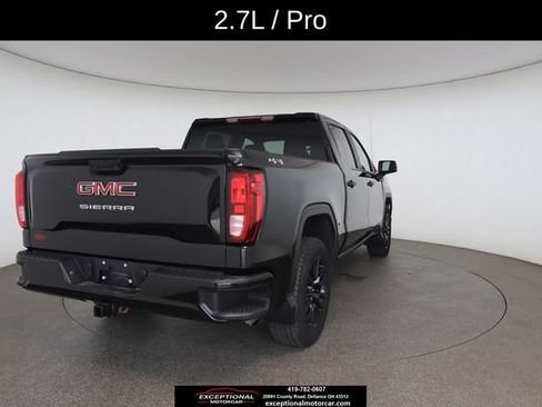 Used 2024 GMC Sierra 1500 Pro w/ Graphite Edition AWD/4WD image 17
