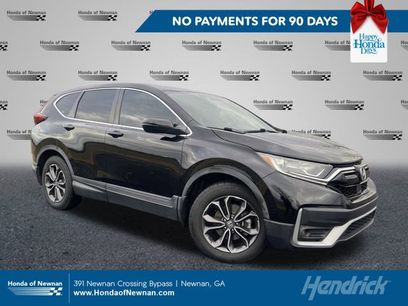 Certified 2021 Honda CR-V EX