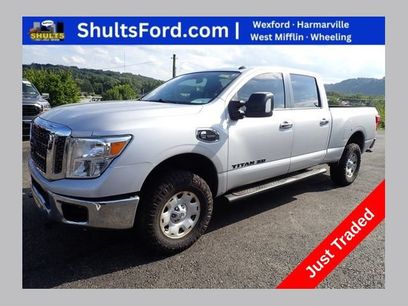 Used 2018 Nissan Titan SV
