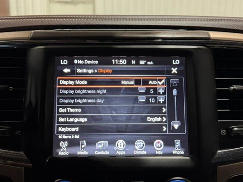Used 2015 RAM 1500 Laramie Longhorn w/ Convenience Group AWD/4WD image 47