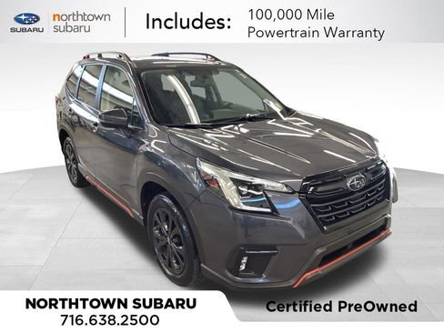 Certified 2022 Subaru Forester Sport AWD/4WD image 3
