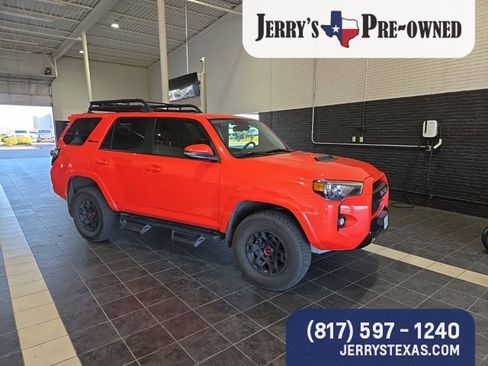 Used 2023 Toyota 4Runner TRD Pro image 2