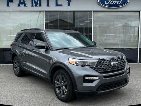 Used 2024 Ford Explorer XLT w/ Equipment Group 202A AWD/4WD image 1