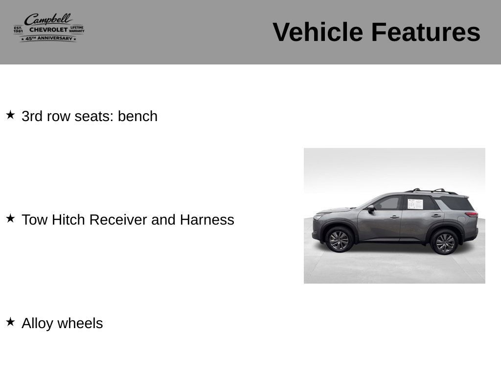 Used 2025 Nissan Pathfinder SV w/ SV Premium Package FWD image 16