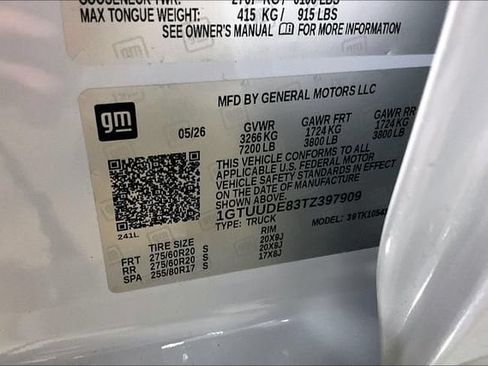 New 2026 GMC Sierra 1500 SLT w/ SLT Premium Package AWD/4WD image 15