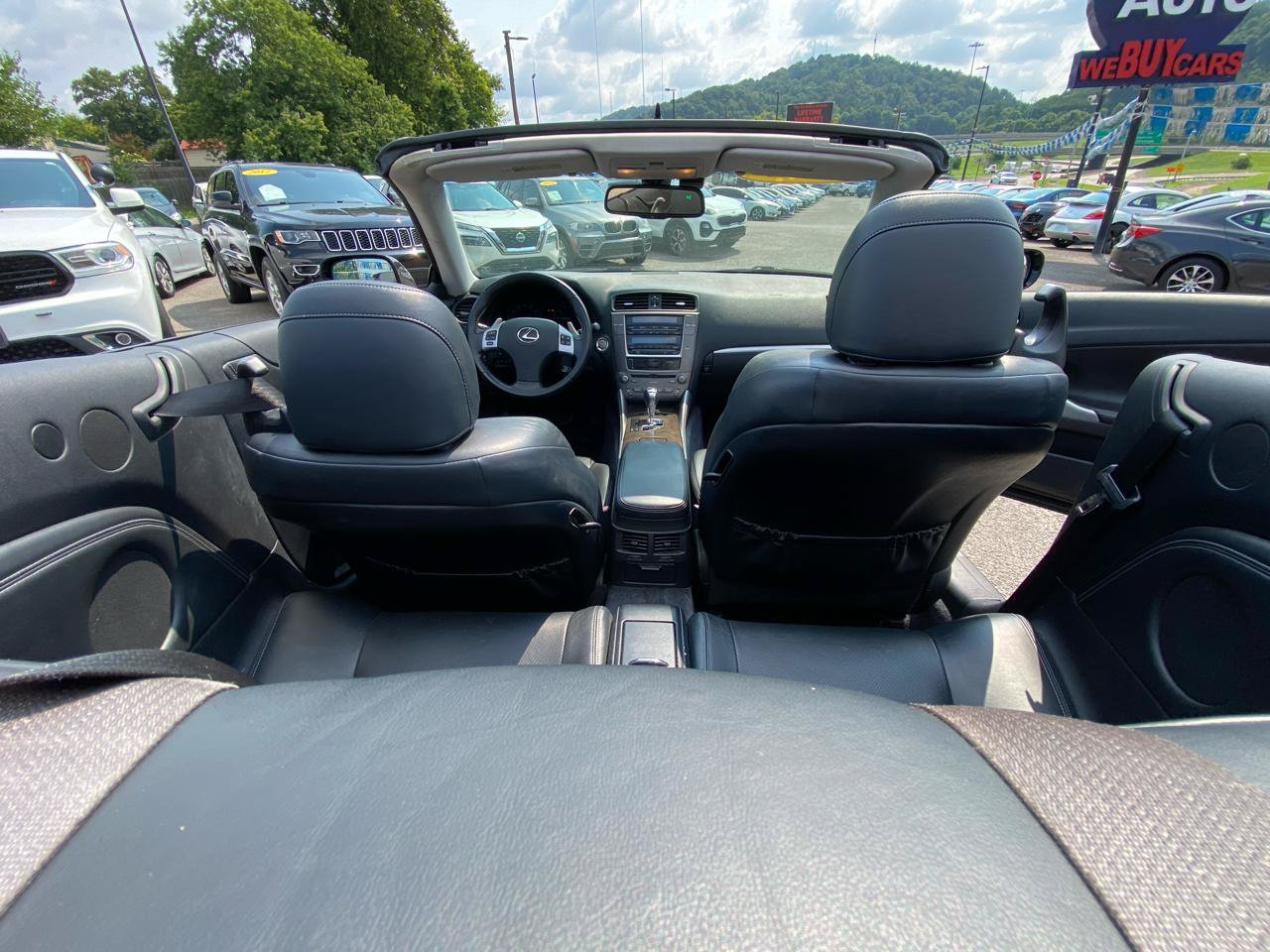 Used 2012 Lexus IS 250C w/ Luxury Pkg RWD image 17