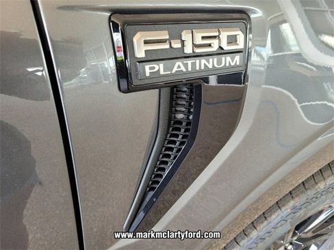 New 2025 Ford F150 Platinum w/ Equipment Group 702A High image 13