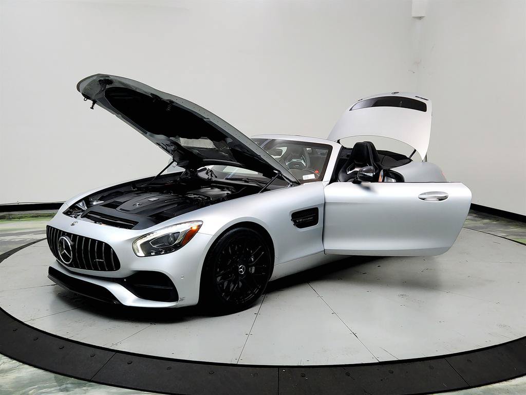 Used 2018 Mercedes-Benz AMG GT Roadster image 9